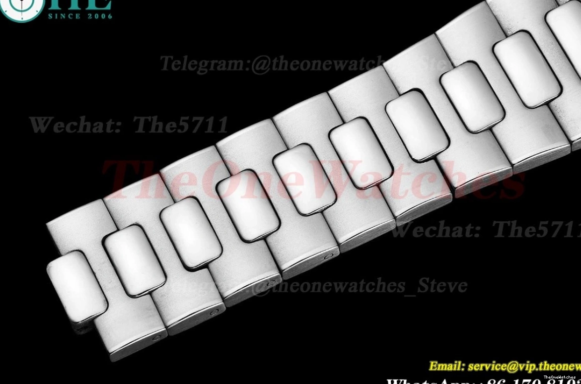 SS MY8215 Nautilus 5711 40mm SS GDF Dial White 0123